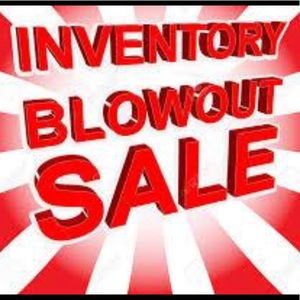 Moving sale inventory must go !!!